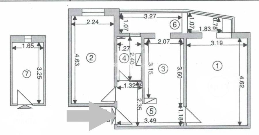 Apartament 2 camere decomandat Astra – 46 mp- 99.999 Euro. - 10