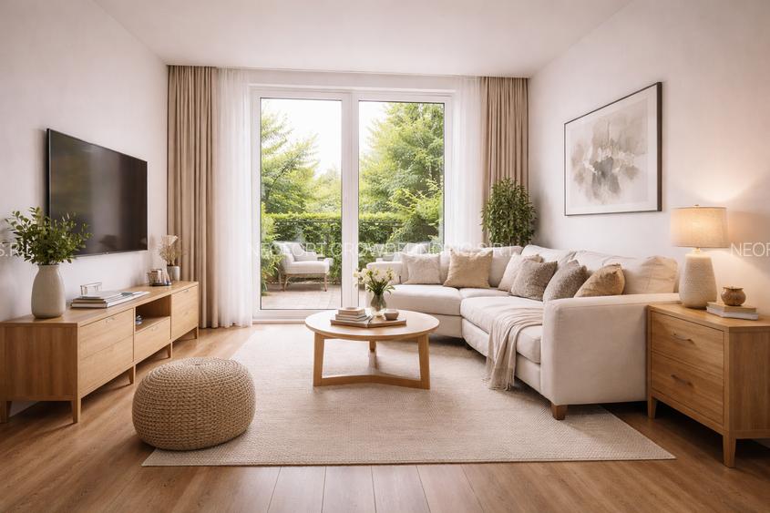 Ap 2 camere bloc 2026, 2 lifturi, INCALZIRE IN PARDOSEALA, PROMOTIE LUNA APRILIE - 3