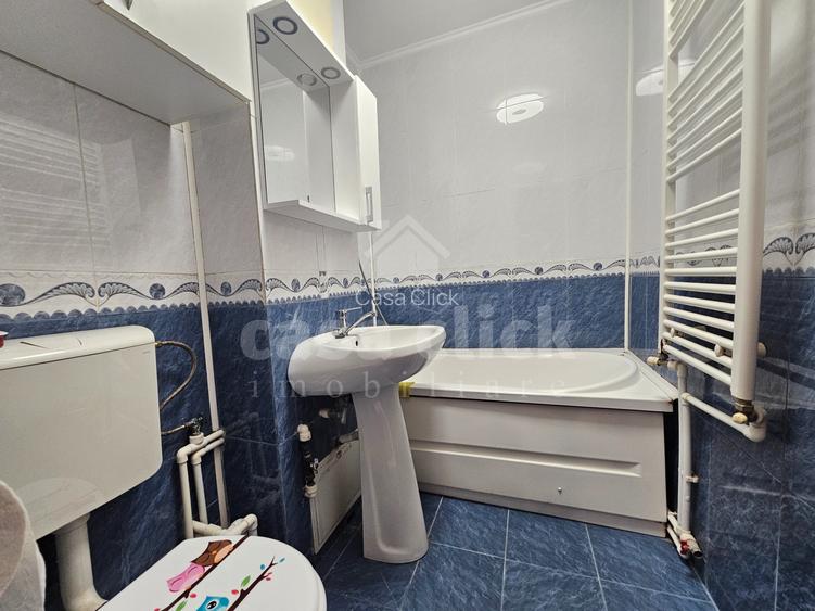 Apartament 3 camere IC Frimu, etaj 1, renovat, mobilat - 15