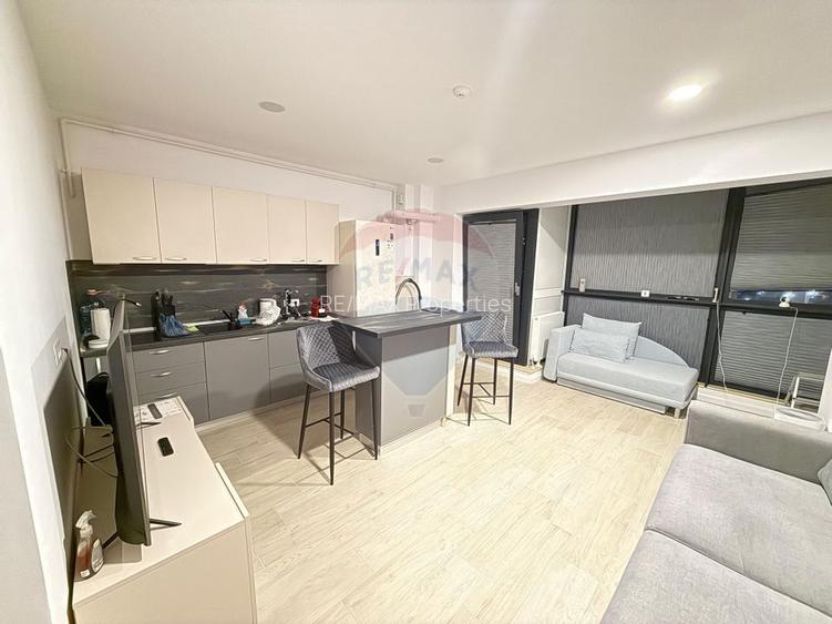 Vanzare Studio Mamaia Nord vedere panoramica mare/lac - 13