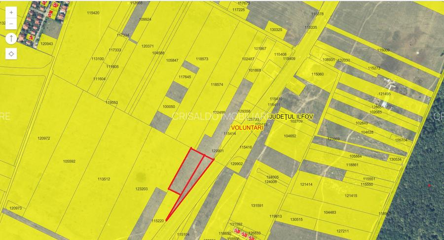 Teren Pipera - Adora - A3 - Lipit de autostrada ! - 4