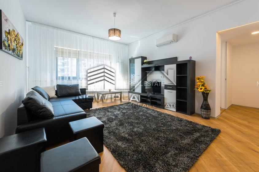 4CITY NORTH | Vedere spre parc | Apartament fara balcon | Parcare subterana - 4