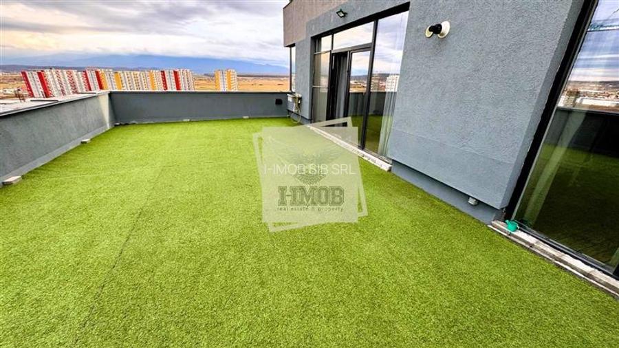 Apartament Premium 3 camere 70mp | terasa 30mp | zona Doamna Stanca - 13