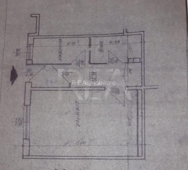 Garsoniera conf 1 Salajan Bloc Mixt - 5