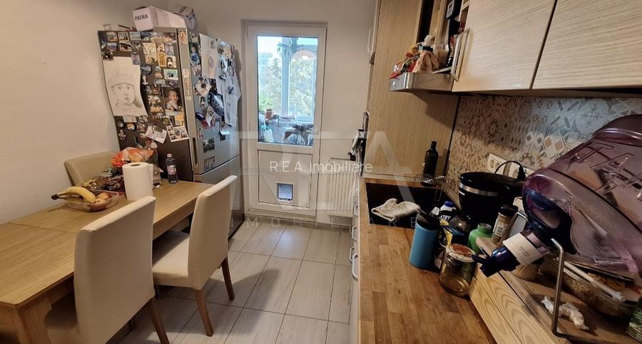 3 camere, et 3/8, bloc 1984, centrala, renovat- Gorjului - 5