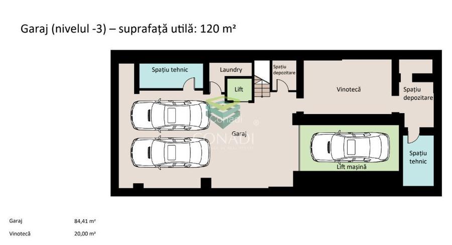 Penthhouse Primaverii | Vedere panoramica | Garaj | Vinoteca - 60