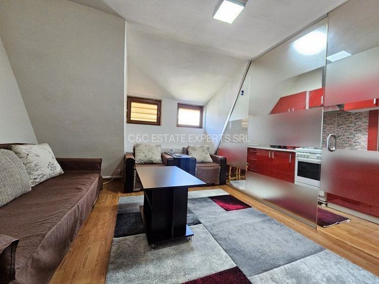 Universitate-Unirii| 5 min. metrou| Garsoniera cu centrala proprie - 2