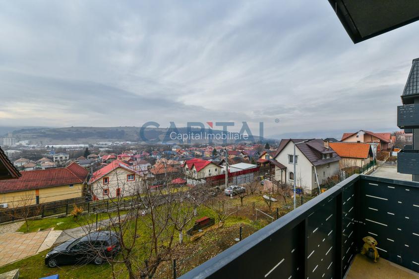 Comision 0%! Apartament 3 camere cu gradina, lux, Baciu, zona Regal - 15