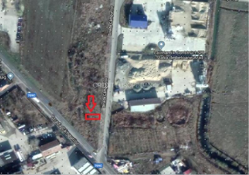 Teren , curti constructii , Arad Zona Gai - 11