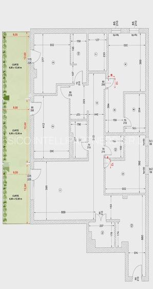 Apartament Unirii Piata Constitutiei Plus Curte 150 mp - 11