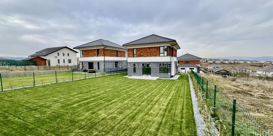 Comision 0% Ansamblu de case premium, 150mp utili, 431mp teren, Dezmir - 3