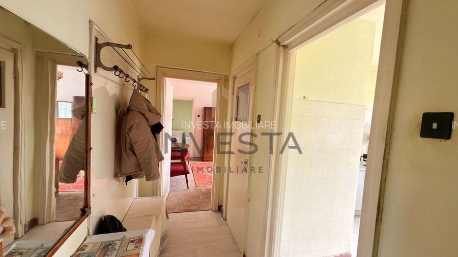 Apartament 3 Camere in Cartier Grigorescu,  Zona Verde - 9