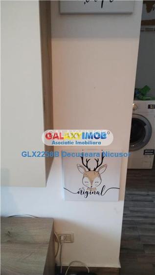 Garsoniera mobilata si  utilata in Militari Residence 300 euro - 13