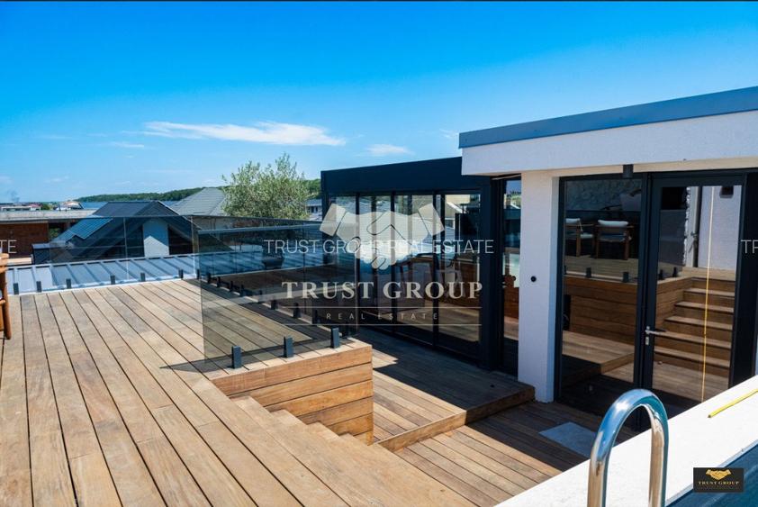 Vila 5 camere Pipera | Ultramodern mobilata & utilata | Piscina & sala sport - 41