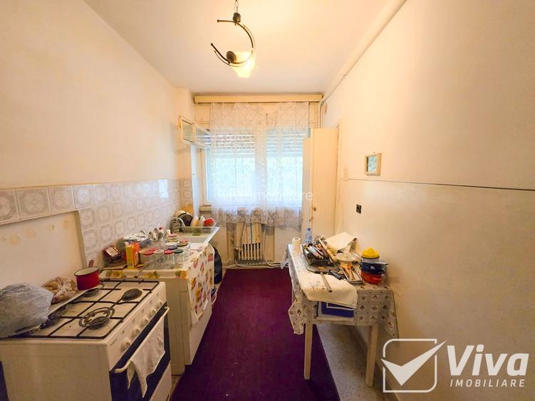 SUPERCOPOU ! Ap 3 camere D, etaj 2/4, 84 mp, 2 balcoane, bloc din 1972 fara risc - 5