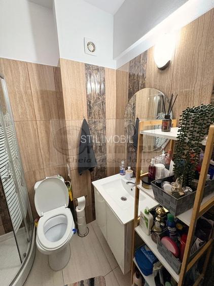 Apartament 1 cameră, mobilat, Miroslava – Șos. Voinești - 8