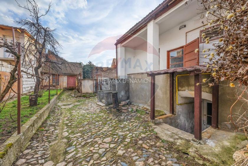 Casă cu 3 camere + teren 342 mp de vânzare - zona Boul Roșu - 14