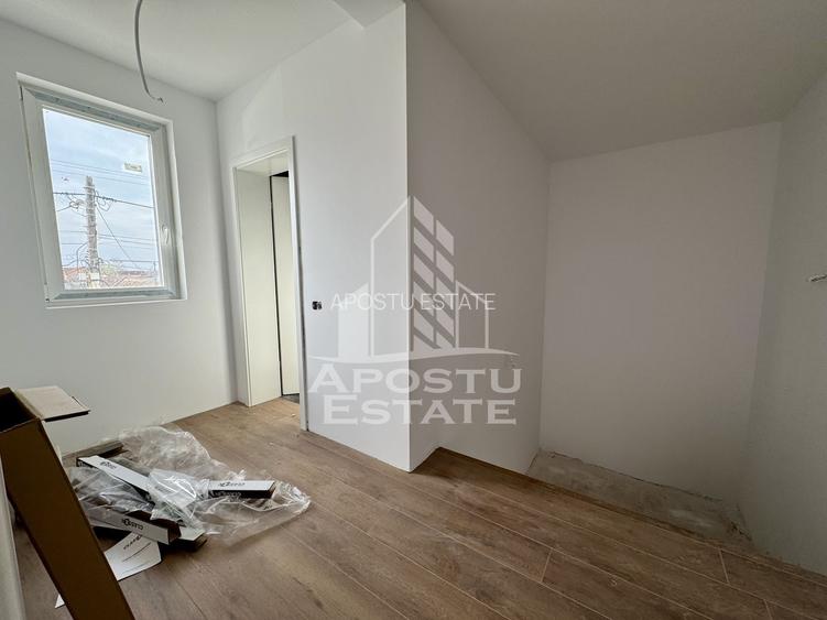 Duplex cu perete dublu 4 camere, complet finalizat la asfalt Chisoda. - 26