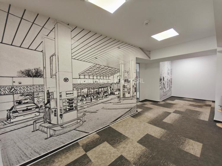 Pod Baneasa - spatiu renovat in cladire de birouri - 5