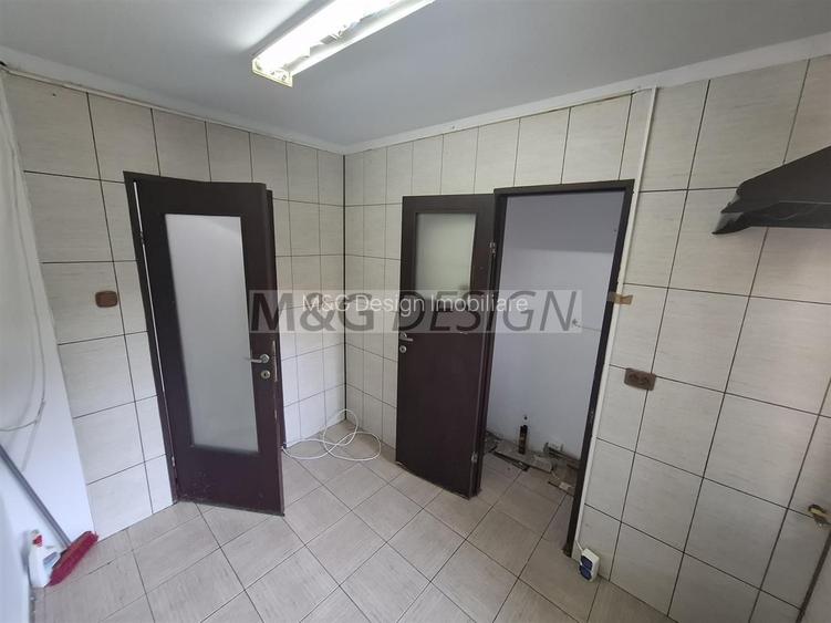 Favorit-Gh Lazar 3 camere parter cu centrala proprie - 5