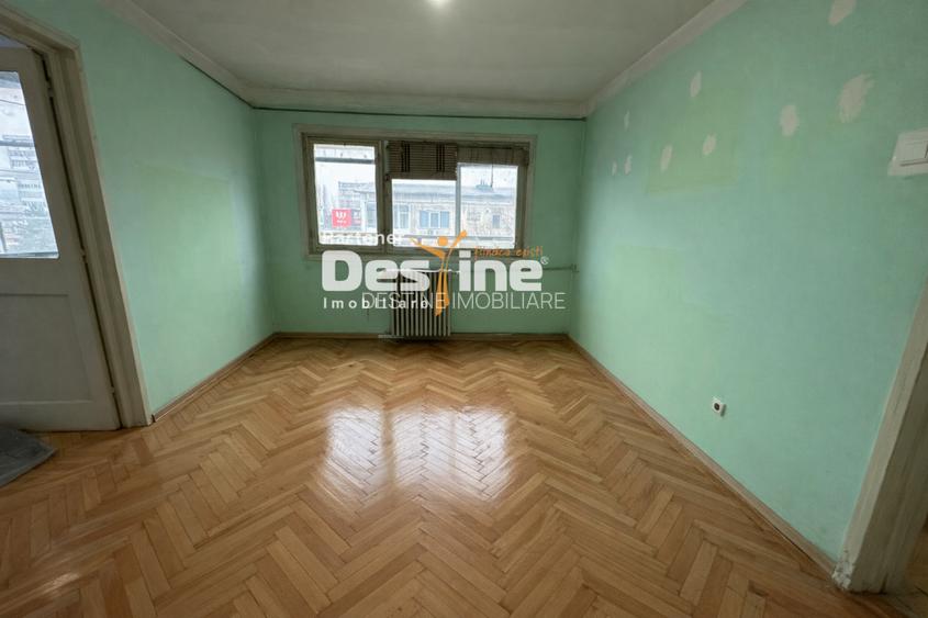 Bulevardul Primaverii - Apartament 2 camere, semidecomandat, 49 mp, etaj 4/4 - 2