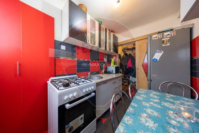 Apartament mobilat/utilat, 2 camere Astra, poziție excelentă! - 9