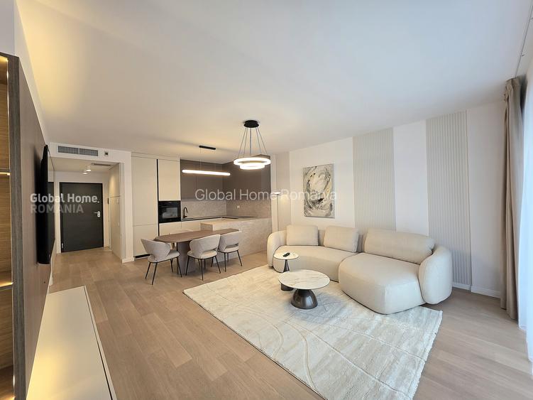 First Rent - Designer Finishes | 2 Rooms + Parking | Pipera Plaza - North Avenue - 3