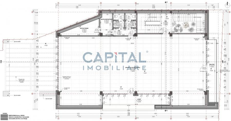 Comision 0%! Spatiu birou nou, 250mp, parcari  - 5