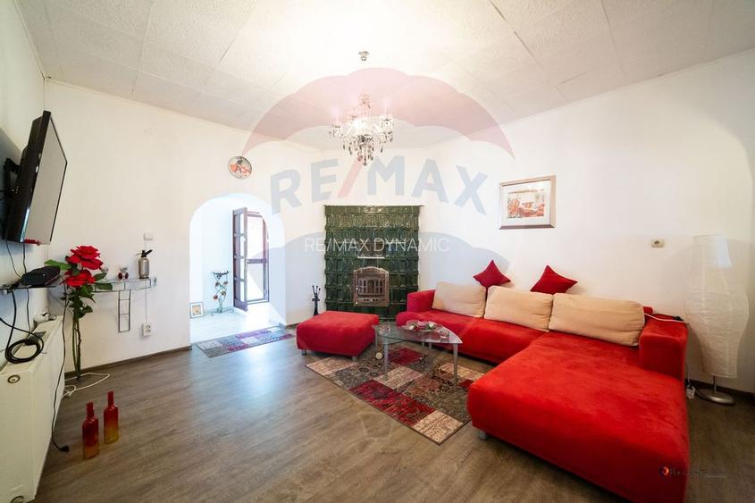 Vând/Schimb casă duplex 150 mp cu piscină – Turnu (10 min de Arad) - 9