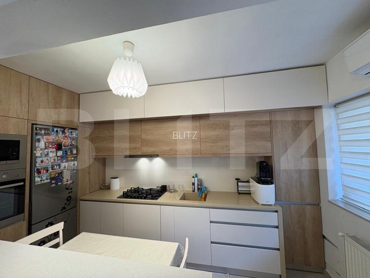 Apartament cu 2 camere, mobilat si utilat, 58 mp, parcare, zona Florilor - 3