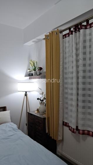 Unic proprietar vand Studio cochet renovat si mobilat in stil unic minimalist .. - 7