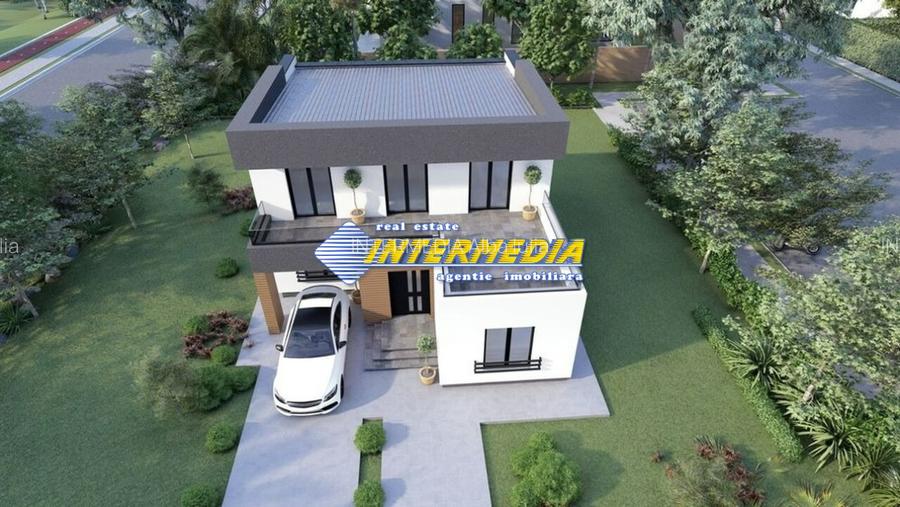 CASA NOUA I 170 MP I TEREN I 500 MP I 4 CAMERE I CETATE I FINISATA COMPLET I - 2