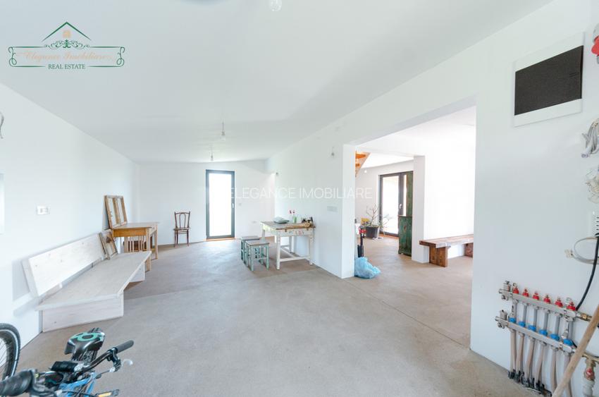 Casă nouă pe structură din lemn cu centrala proprie , Comuna Vladimirescu, Arad - 2