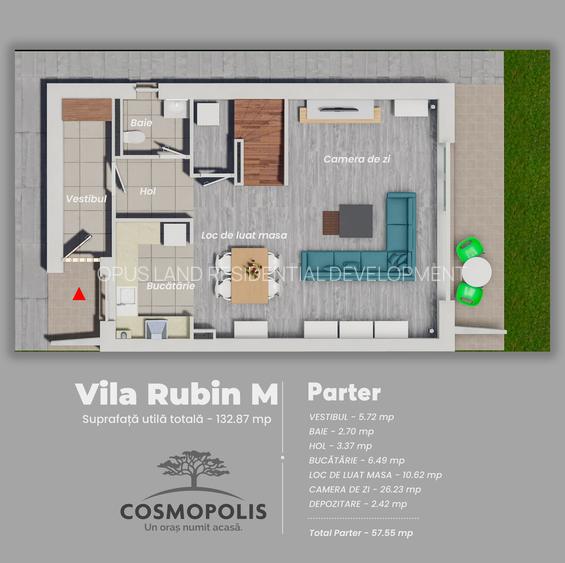 Vila 5 camere - Complex Cosmopolis - 2