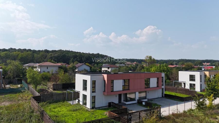 Urban Concept Corbeanca – Vile finalizate cu arhitectura in stil mediteranean - 25