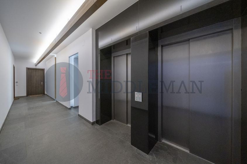 Apartament 3 camere premium – Șos. Nordului, 2 parcări + terasă