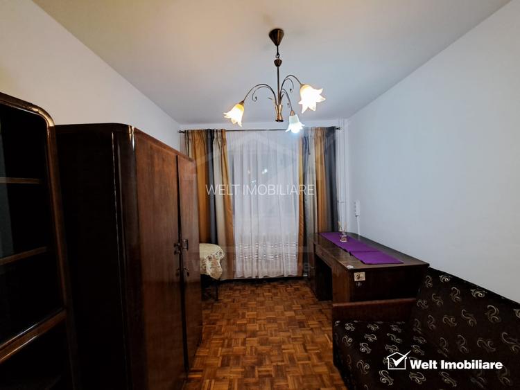 Apartament decomandat, 3 camere, balcon, Manastur - 3