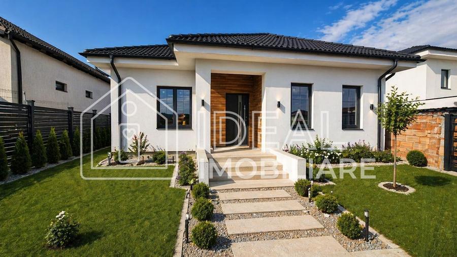 Casă pe un nivel Șelimbăr | 500 mp teren | 3 dormitoare | Cartier Tineretului