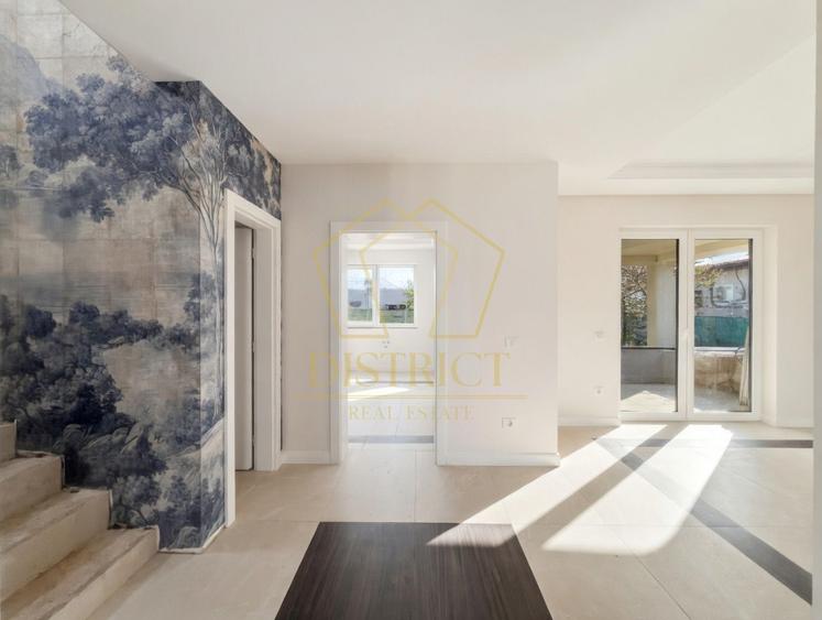Casa individuala cu 4 camere, 3 bai, carport I Mosnita Noua I Com 0%