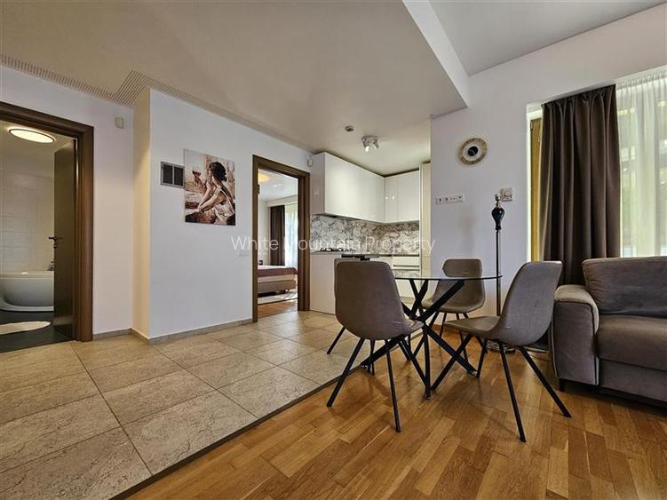 Apartament intim cu 2 camere in Bellevue Residence - 16