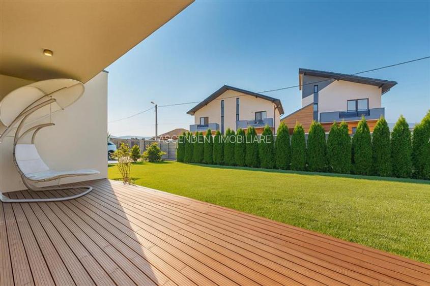 LUX Vila linie mediteraneana, teren 650 mp, Izvor, Tarlungeni, Brasov - 13