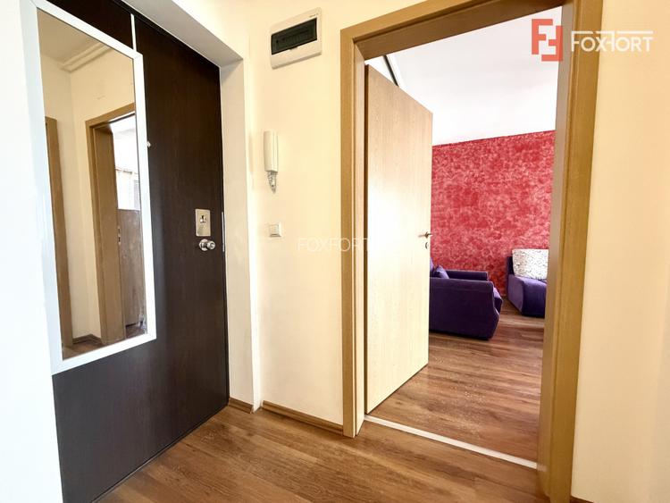 Apartament cu 2 camere mobilat si balcon generos - zona Aradului - 9