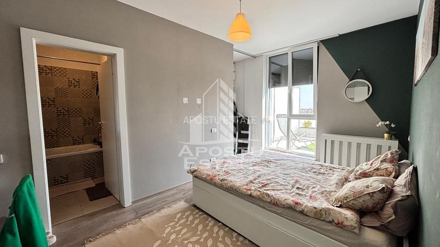 Apartament 3 camere cu terasa 55 mp, mobilat la comanda, Take Ionescu - 5