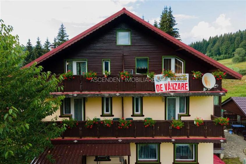 Arta si design in incantarea naturii, oportunitate rezidential/ turistic, Predea - 16