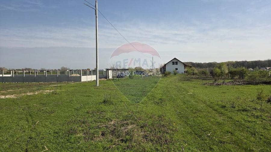 Teren intravilan de vanzare 500 mp, com Domnesti/Teghes - 2