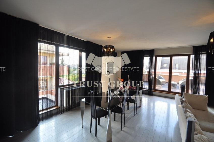  Penthouse 3 camere Herastrau | Terasa | Loc de parcare  - 12