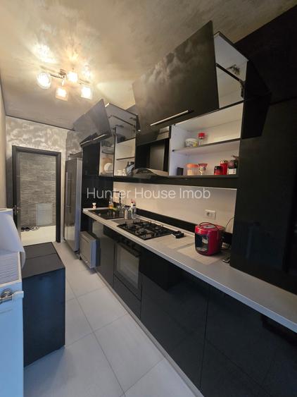 Apartament 3 camere in Transparent Residence, Chiajna | Mobilat/ Utilat premium! - 14