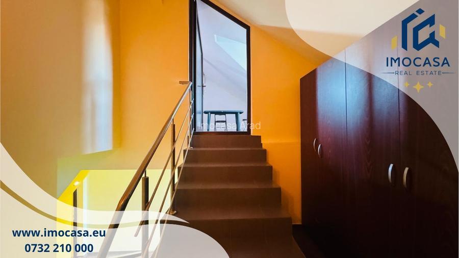 De vanzare Vila Premium D+P+E+M Gradiste Arad Teren 547mp, garaj curte - 31