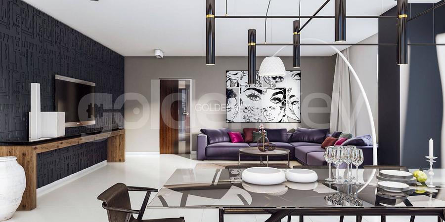 Apartament penthouse cu 4 camere, 234mp terasa, vedere panoramica - 2