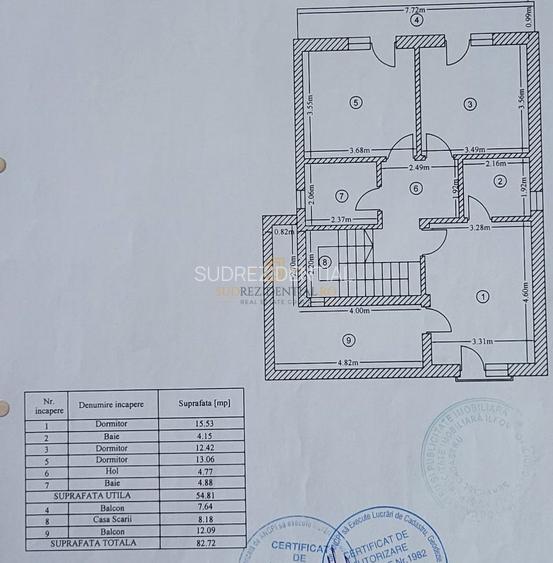 Vila individuala, 4 camere, curte 290 mp, mobilata si utilata, Ilfov - 1